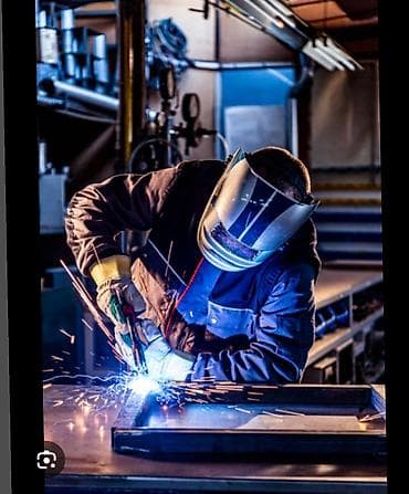 Башка курулуш кызматтары: Ширетүү | Дубалдар, тосмолор, Навестер, Козырьки Акысыз смета, Бийигирээк жерлердеги жумуштар, Delivery — 1