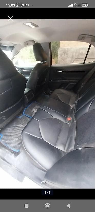 Toyota Camry: 2018 г., 2.5 л, Автомат, Бензин, Седан — 5