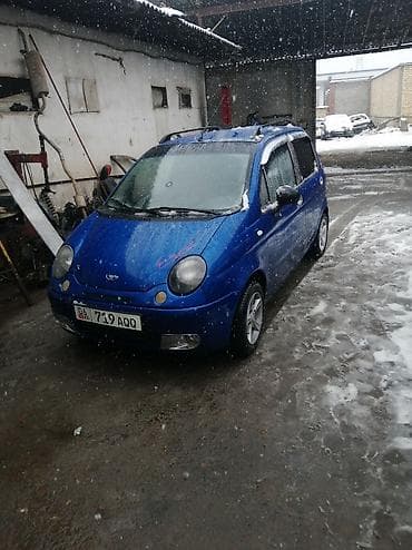 Продажа авто: Daewoo Matiz: 2007 г., 0.8 л, Механика, Бензин, Хэтчбэк — 10