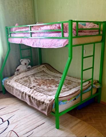 детская кровать на заказ: Здравствуйте!! Металлическая кровать - спальное место, гарантирующее — 2