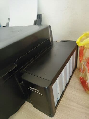 бу сумки для ноутбуков: Принтер 🖨 эпсон л850 6-цветный печатает отлично в хорошем состоянии 👍 — 3
