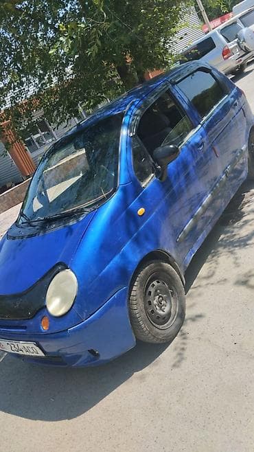 matiz 2008: Daewoo Matiz: 2005 г., 0.8 л, Механика, Бензин, Хэтчбэк — 5