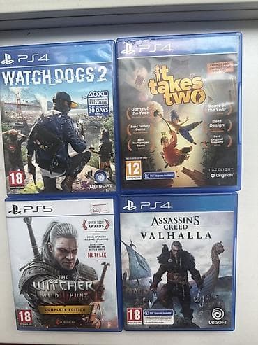 assassin creed: Коллекция дисков для PlayStation: 1) It Takes Two (PS4) - Кооператив — 1