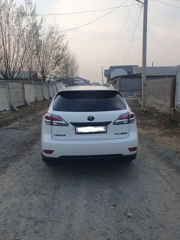 прикурить авто бишкек такси: Lexus RX: 2012 г., 3.5 л, Вариатор, Гибрид, Внедорожник — 4