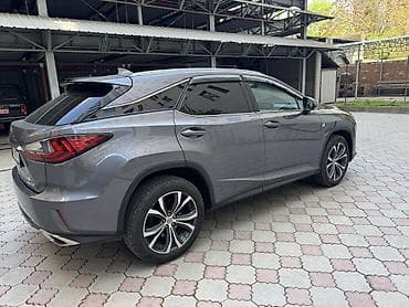 lexus 500: Lexus RX: 2017 г., 3.5 л, Автомат, Бензин, Кроссовер — 2