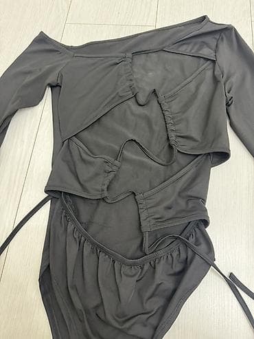 боди платье: КОРСЕТ 200сом Майка новое 800с Боди 500с Черное женское боди с — 1