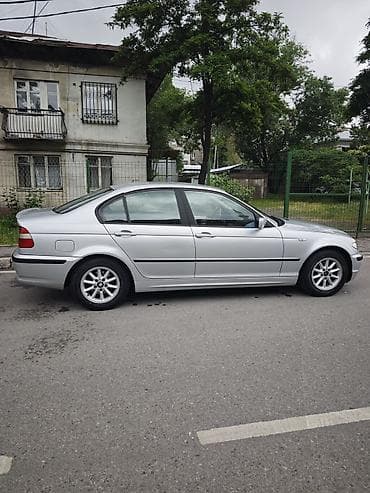 bmx x6: BMW 3 series: 2002 г., 2 л, Механика, Бензин, Седан — 8