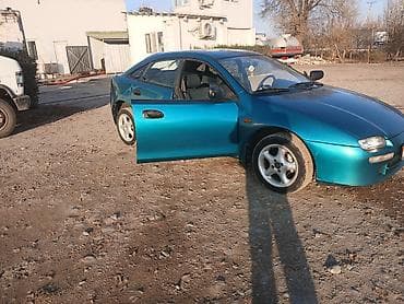 жетта 1 8: Mazda 323: 1996 г., Механика, Бензин, Купе — 4