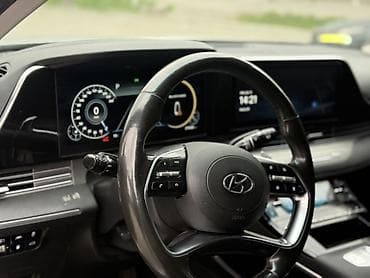 г бишкек портер 1: Hyundai Grandeur: 2020 г., 3 л, Автомат, Газ, Седан — 5