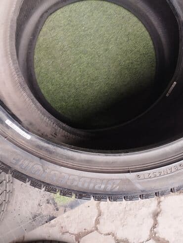 шины и дискы: Шины 255 / 35 / R 18, Зима, Б/у, Пара, Легковые, Япония, Bridgestone — 3