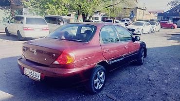 тонировк: Kia Spectra: 2006 г., 1.6 л, Ручные, Бензин, Седан — 2