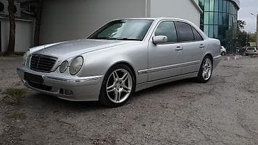 e star: Mercedes-Benz E-Class: 2001 г., 4.3 л, Автомат, Бензин, Седан — 5