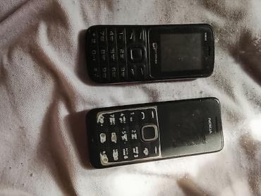 nokia 3100: Мобильные телефоны с кнопками — комплект из двух аппаратов. 1) — 1