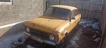 Продажа авто: Москвич 412: 1985 г., Механика, Бензин, Седан — 3