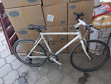 Городской велосипед SINGLE SPEED/гибрид La Bicicletta. Легкая — 1