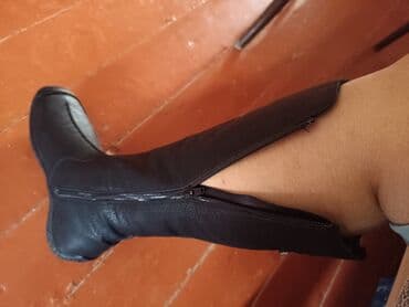 сапоги зимние женские натуральная кожа натуральный мех распродажа: Сапоги, 38, Rieker, Новый, цвет - Черный, Самовывоз — 7