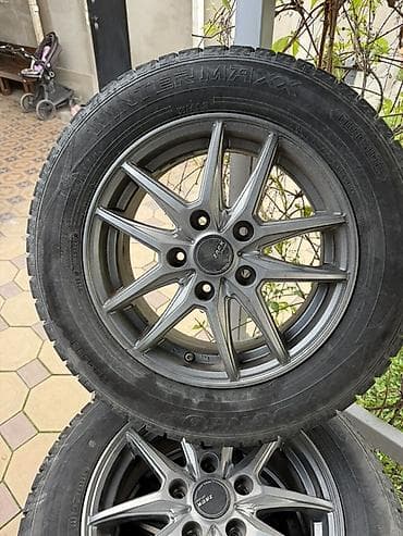 Дөңгөлөктөр монтажда 195 / 65 / R 15, Кыш, Комплект, Куйма, тешиктери - 5