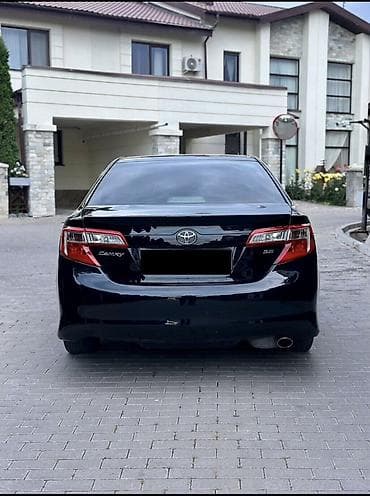 camry 2011: Toyota Camry: 2013 г., 2.5 л, Автомат, Бензин, Седан — 4