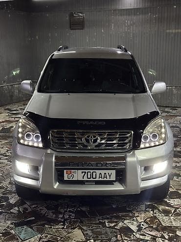 145 r13: Toyota Land Cruiser Prado: 2003 г., 3 л, Автомат, Дизель, Внедорожник — 2