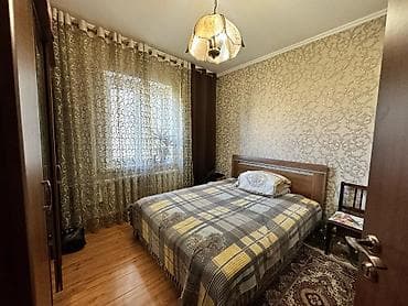 3: 3 комнаты, 80 м², Золотой квадрат 106 серия, 7 этаж, Косметический ремонт — 10