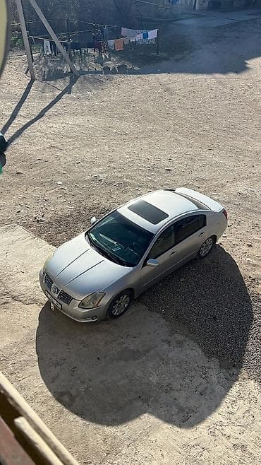 макс: Nissan Maxima: 2004 г., 3.5 л, Автомат, Бензин, Седан — 9