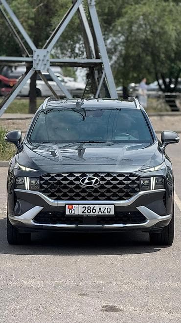 full: Hyundai Santa Fe: 2021 г., 2.2 л, Робот, Дизель, Кроссовер — 3