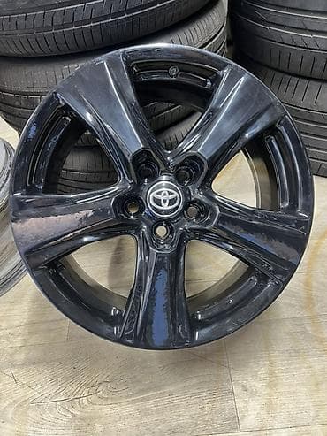 hyperko 2: Литые Диски R 18 Toyota, Комплект, отверстий - 5, Б/у — 2