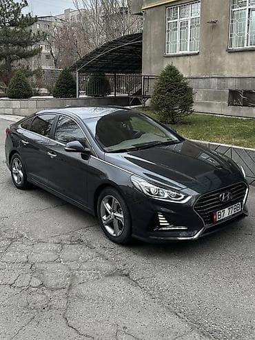соната лф 2018: Hyundai Sonata: 2018 г., 2 л, Автомат, Бензин, Седан — 4