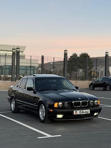 тюнинг на авто: BMW 5 series: 1988 г., 2.5 л, Механика, Бензин, Седан — 4