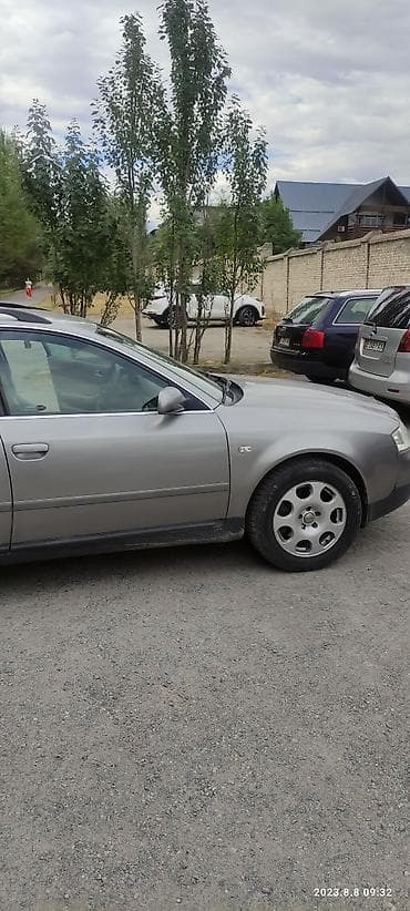 ауди унуверсал: Audi A6: 2002 г., 2.4 л, Автомат, Бензин, Универсал — 5