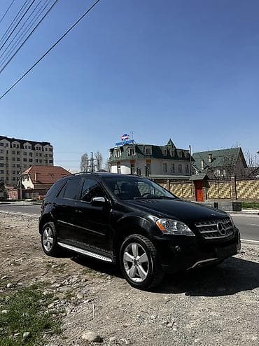 v6: Mercedes-Benz ML-Class: 2009 г., 3.5 л, Автомат, Бензин, Внедорожник — 1