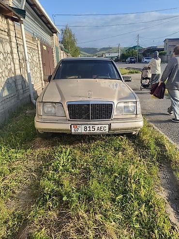 генератор w124: Mercedes-Benz W124: 1993 г., 2.9 л, Дизель, Седан — 3