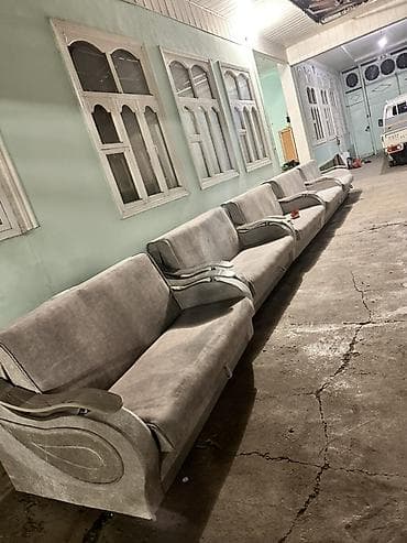 Тумбы и подставки: Модульный диван — 6