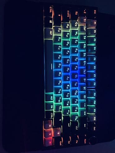 g pro wireless: Клавиатура, Механическая, Проводное подключение, Размер: 75% — 5