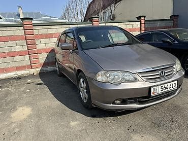 Honda: Honda Odyssey: 2001 г., 2.3 л, Автомат, Бензин, Минивэн — 1