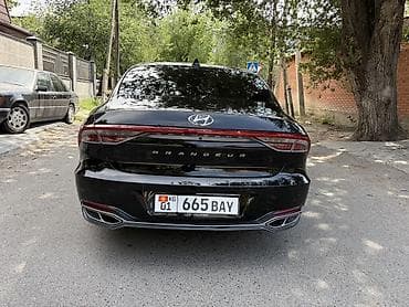 Транспорт: Hyundai Grandeur: 2020 г., 2.4 л, Автомат, Бензин, Седан — 7