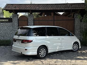 Toyota Estima: 2003 г., 3 л, Автомат, Бензин, Вэн/Минивэн — 4
