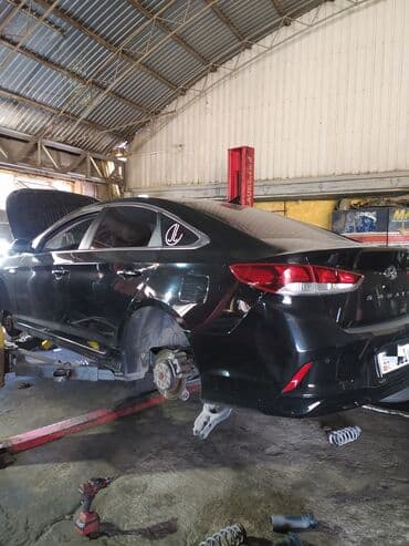 бакту долонотуу: Комплект амортизаторов Hyundai — 3