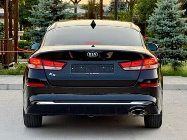 коробка на виш: Kia K5: 2018 г., 2 л, Типтроник, Газ, Седан — 5