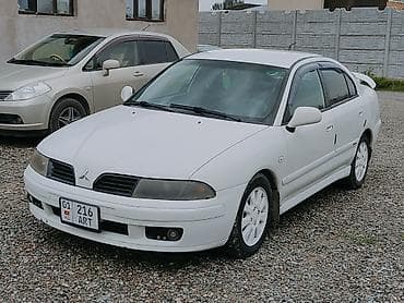 1: Mitsubishi Galant: 2003 г., 1.6 л, Автомат, Бензин, Седан — 3