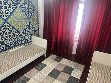 квартира 6 микрайон: 2 комнаты, Собственник, Без подселения, С мебелью полностью — 5