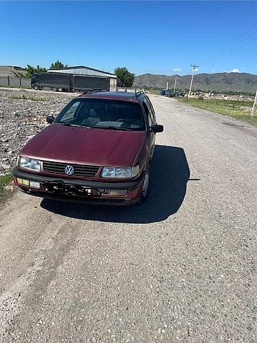 Volkswagen Passat: 1994 г., 1.8 л, Кол менен иштөөчү, Бензин, Универсал — 2