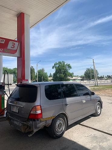 step wgn: Honda Odyssey: 2002 г., 2.3 л, Автомат, Бензин, Минивэн — 1