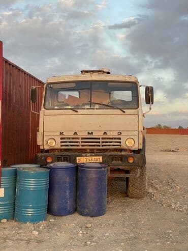 куплю емкость: Буровая установка на базе КАМАЗ 6x6 - Полный привод 6х6, повышенная — 3