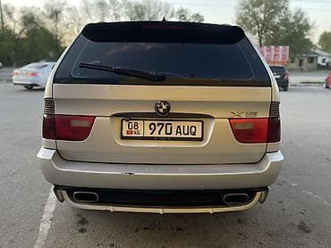 выхлоп g30: BMW X5: 2001 г., 4.4 л, Газ, Кроссовер — 2