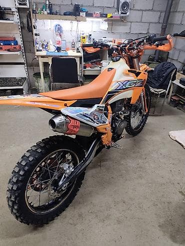 400 куб мотоцикл: Эндуро-мотоцикл XGZ k26mini 250 см³ 171м 4клапана Спортивный — 7