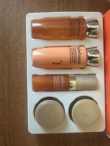 dr ceuracle: Набор уходовой косметики Sulwhasoo “Concentrated Ginseng Anti‑Aging — 3