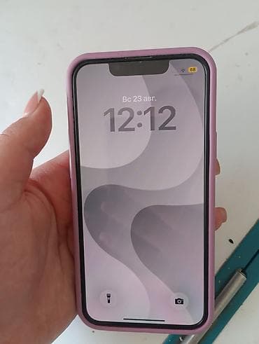 tab a7 lite: IPhone 13 mini, Б/у, 256 ГБ, Красный, Чехол, 74 % — 3