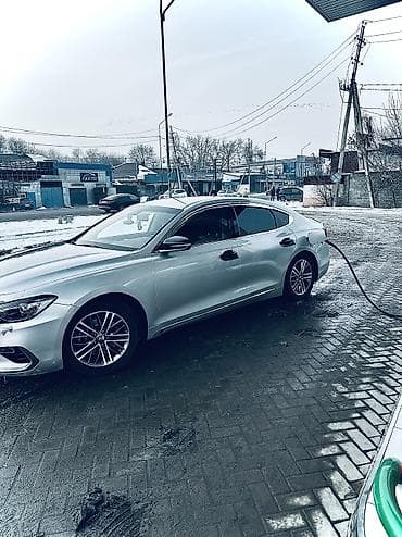 cruser: Hyundai Grandeur: 2017 г., 3 л, Автомат, Газ, Седан — 7