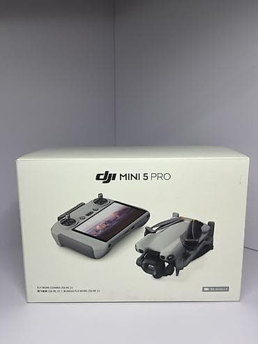dji osmo: DJI Mini 5 Pro Fly More Combo (с пультом DJI RC 2) Вес дрона 250гр что — 1